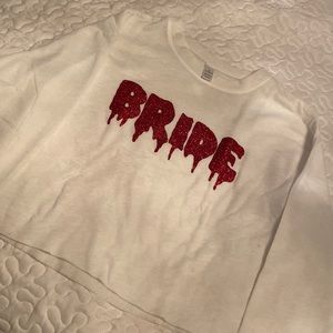 Bride sweater